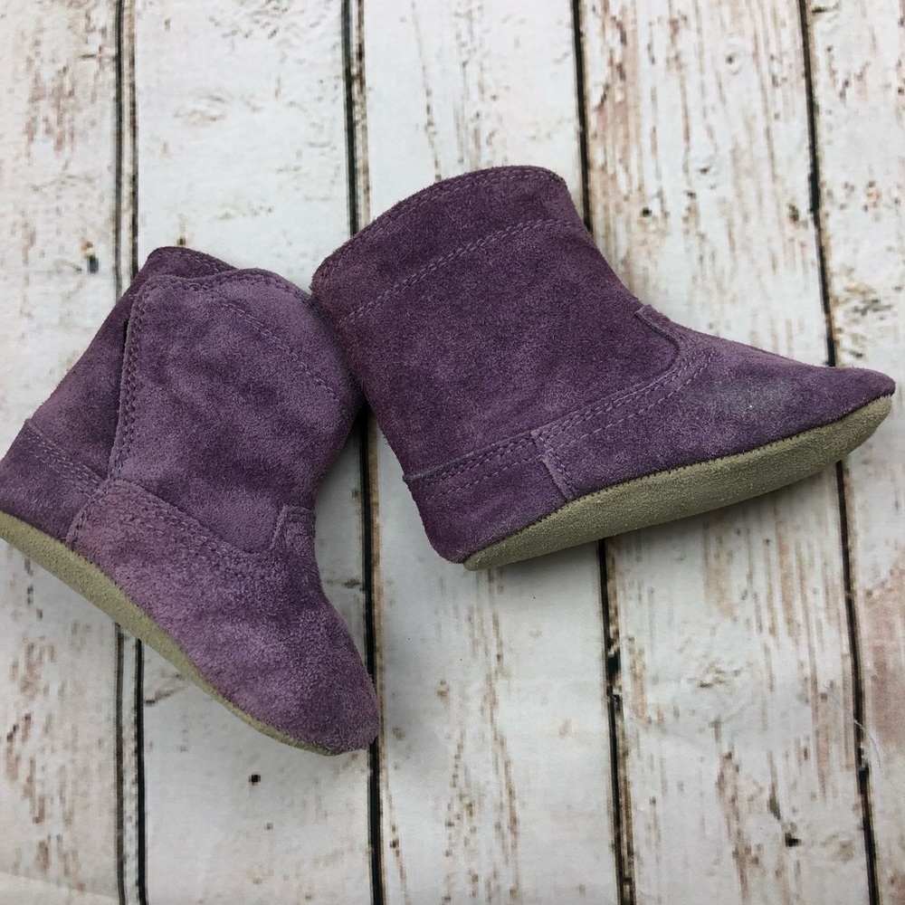 Baby Cimarron Suede Baby Boots